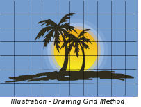 Drawing Grid Example